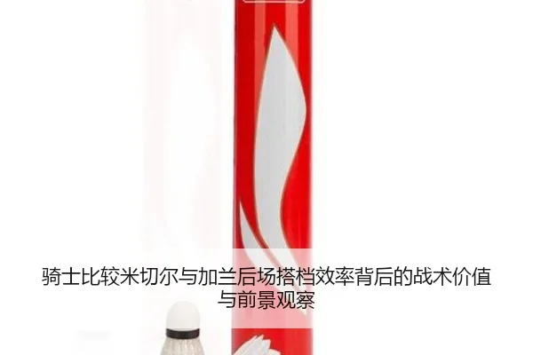 骑士比较米切尔与加兰后场搭档效率背后的战术价值与前景观察